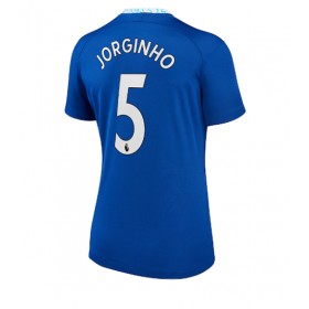 Damen Fußballbekleidung Chelsea Jorginho #5 Heimtrikot 2022-23 Kurzarm